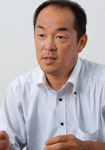 免震物流施設、入居テナントの声 : 株式会社あらた　横浜センター　センター長　今井達也氏