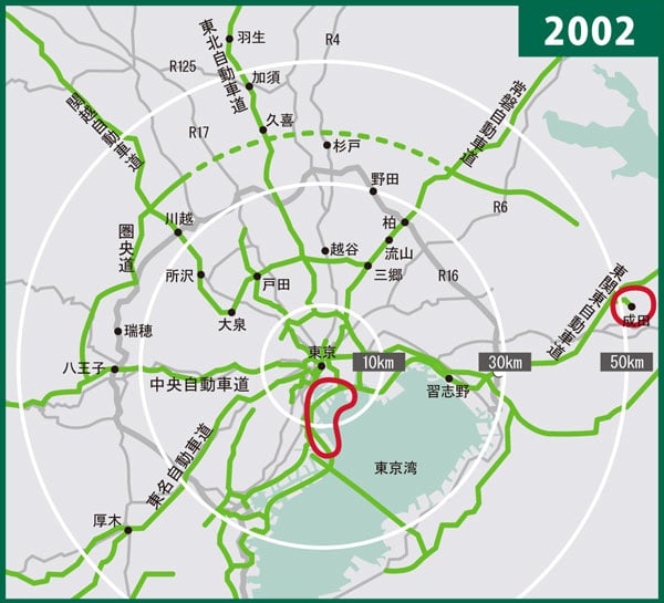 物流マーケットと物流施設の変遷:年毎に拡大する物流不動産家の購入ニーズ 2002年