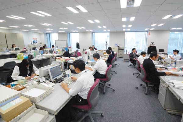 オフィス移転プロジェクト事例 /住友電工株式会社 / オフィススペース