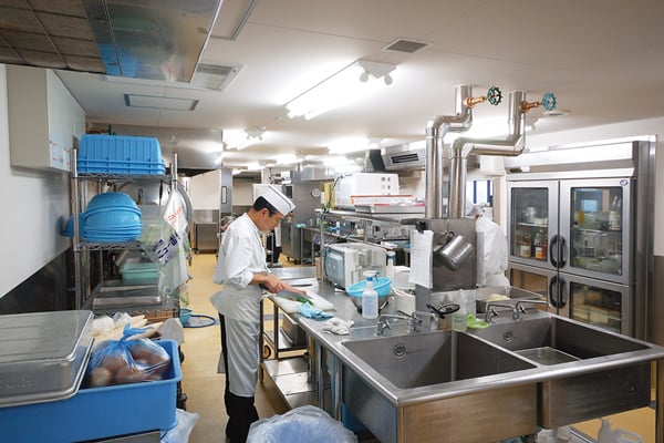 オフィス移転プロジェクト事例 /住友電工株式会社 / 調理室