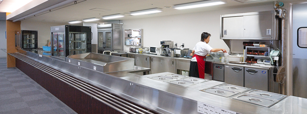 オフィス移転プロジェクト事例 /住友電工株式会社 / 調理室