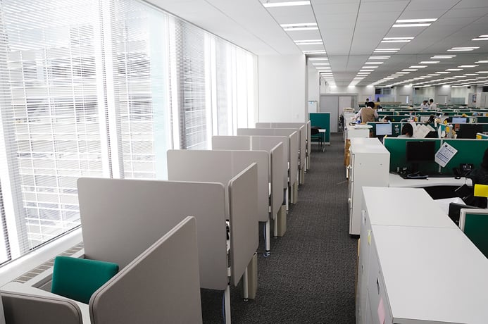 オフィス移転プロジェクト事例 / アストラゼネカ株式会社 / オフィススペース