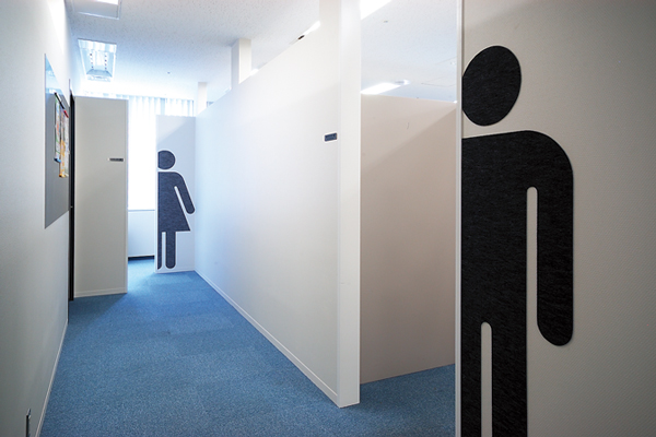 オフィス移転プロジェクト事例 /株式会社住友電装株式会社 / トイレ