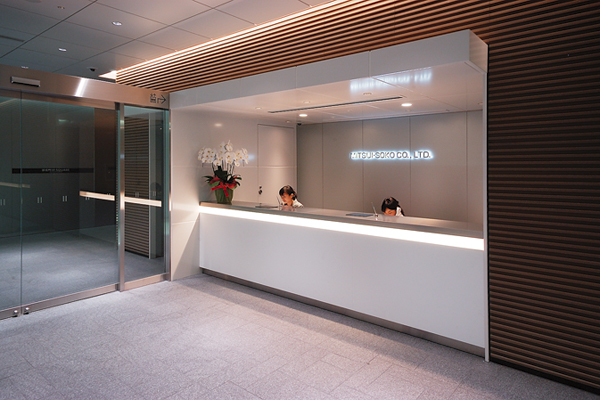オフィス移転プロジェクト事例 /株式会社三井倉庫株式会社 / エントランス