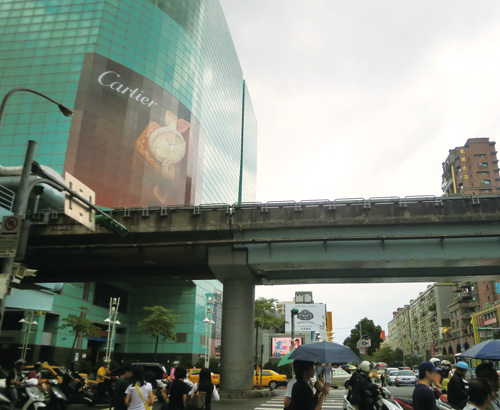 台北駅エリア