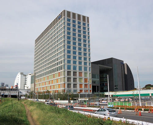 Ⅰ-b街区〔オフィス棟、オークモール〕