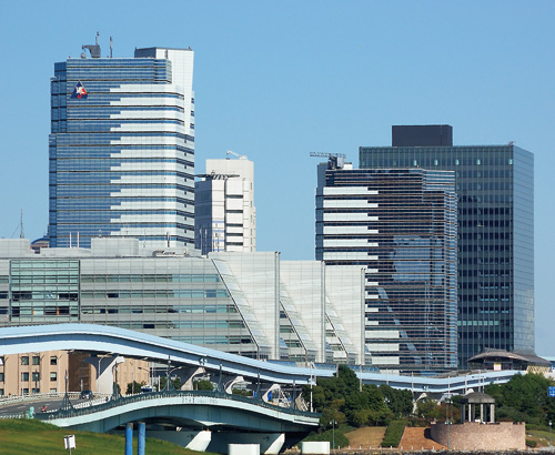 お台場海浜公園駅付