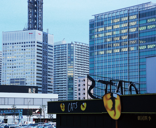 BLITZとキャッツシアター
