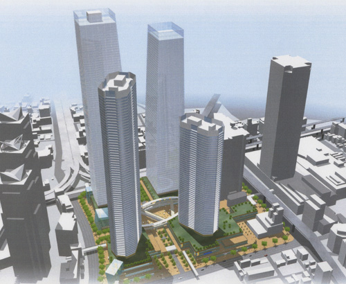 西新宿三丁目西地区市街地再開発事業