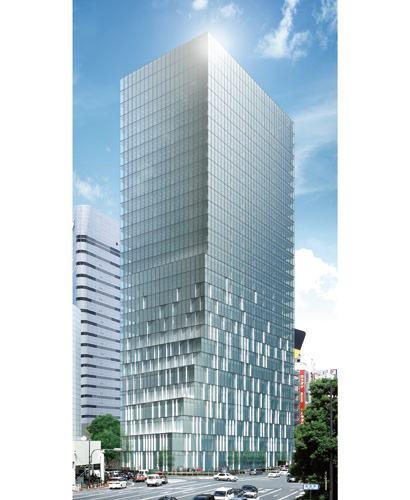 大阪富国生命ビル建替