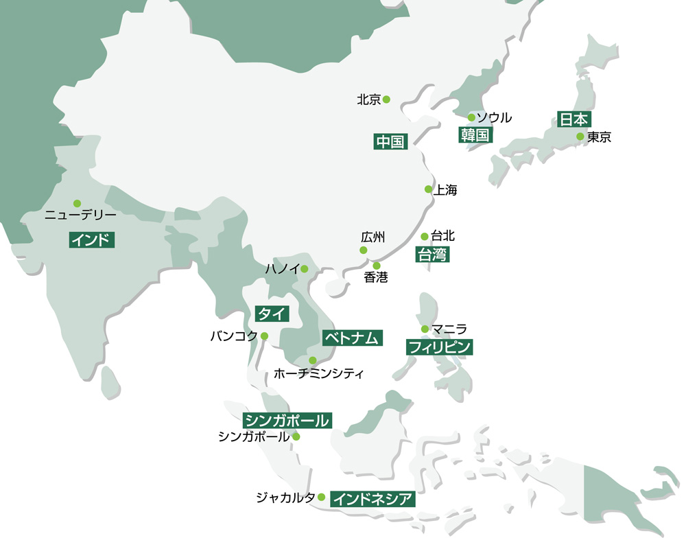 主要都市賃料相場