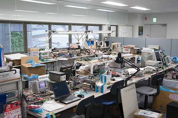 オフィス移転プロジェクト事例 /エナックス株式会社 / 技術室