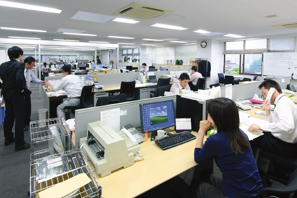 オフィス移転プロジェクト事例 /エナックス株式会社 / 執務室