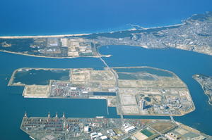 イヌイ建物アイランドシティ物流施設