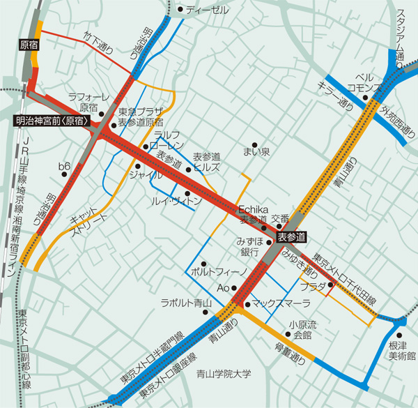 最新データで見る、「表参道・新宿・渋谷・池袋」の今〖CBRE〗