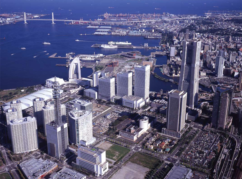 横浜みなとみらい21