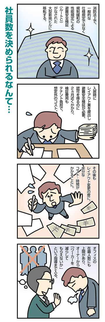 社員数まで決められるなんて...