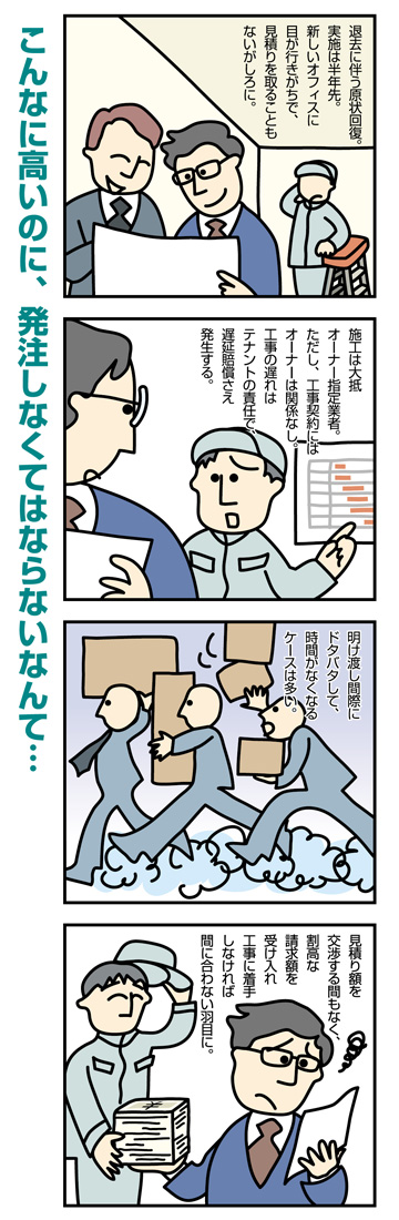 こんなに高いのに、発注しないとならないなんて...