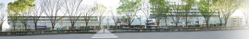 表参道ヒルズ 全景