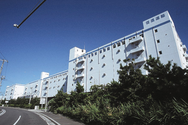 浦安流通事業協同組合物流団地