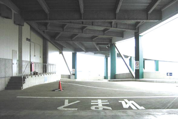 プロロジスパーク大阪:ランプウェイ