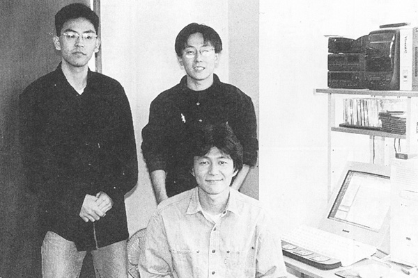 創業時のスナップ