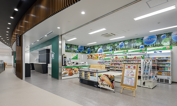 GLP厚木II 売店