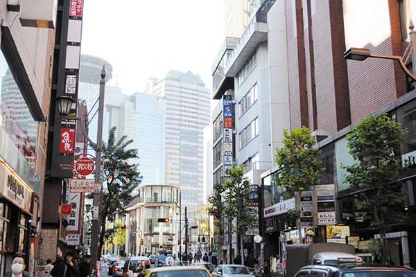 赤坂・六本木・神谷町