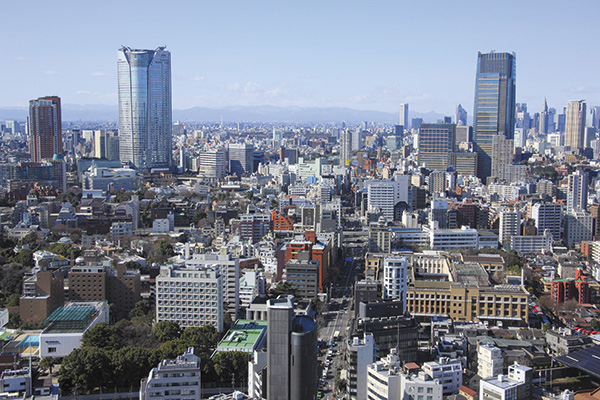 赤坂・六本木・神谷町