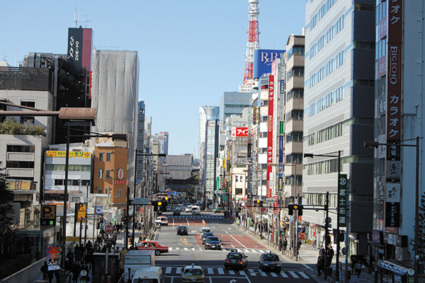 浜松町・田町
