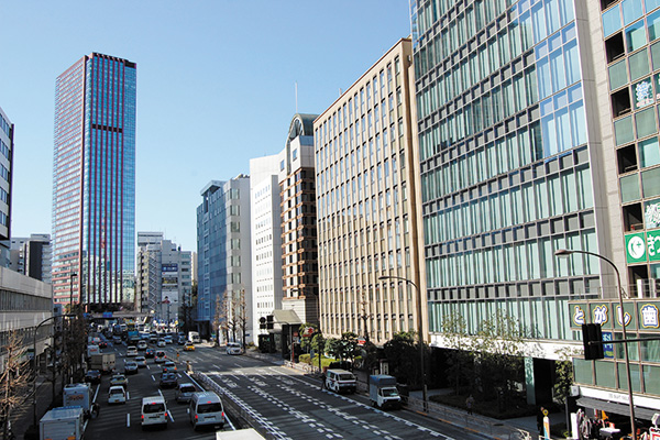 浜松町・田町