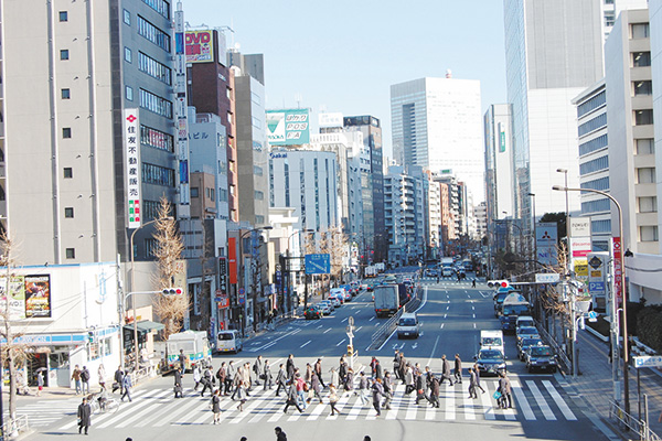 浜松町・田町