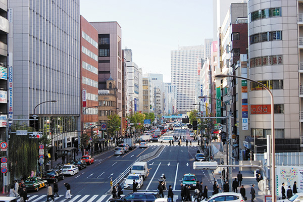 新橋・汐留