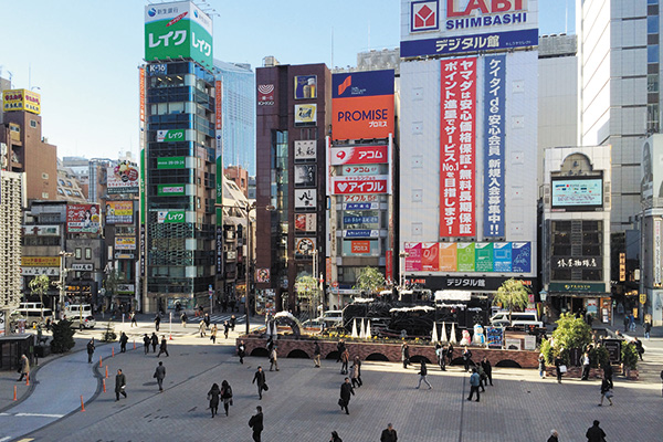 新橋・汐留