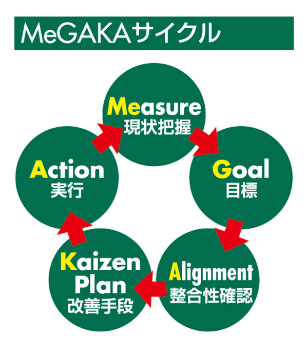 MeGAKAサイクル