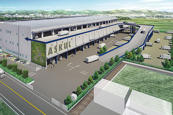 ZOOM UP! 物流拠点戦略 / アスクル株式会社 埼玉物流センター（仮称）