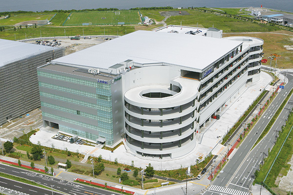 ZOOM UP! 物流拠点戦略 / アスクル株式会社 埼玉物流センター（仮称） 大阪DMC（大阪・舞洲）