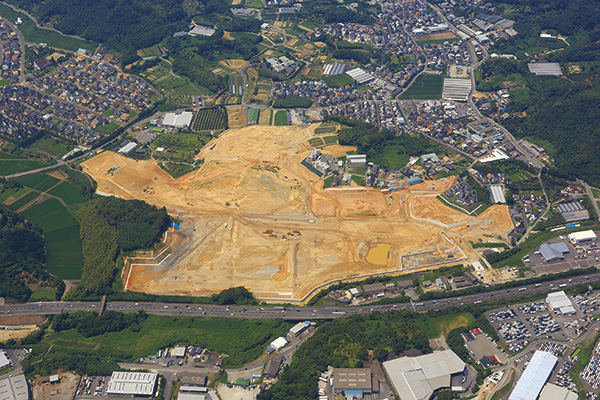 (仮称)古賀篠林地域物流団地開発計画