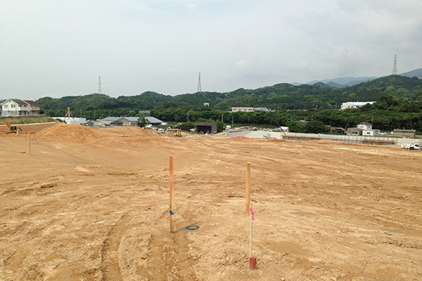 （仮称）古賀篠林地域物流団地開発計画