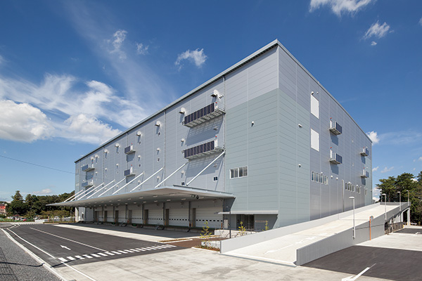 ティーエルロジコム株式会社「野田吉春物流センター」