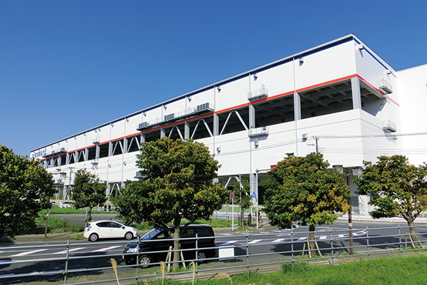 東京ベイ・ファッションアリーナ 外観
