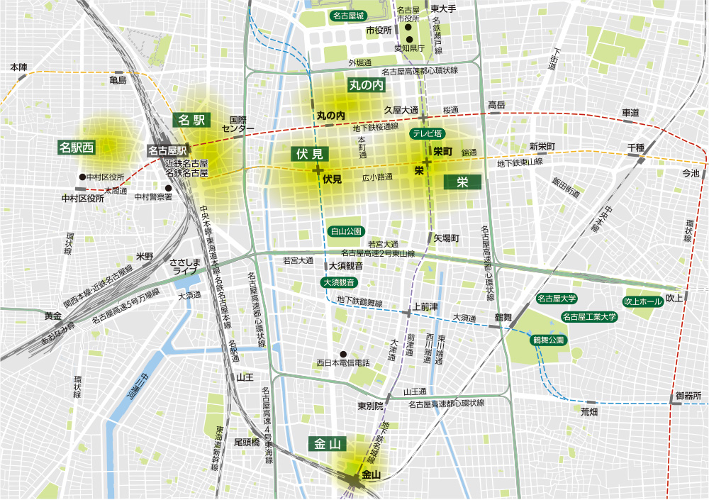 名古屋マップ