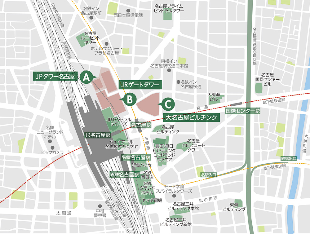 名駅マップ