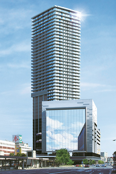 広島駅南口Cブロック市街地再開発事業