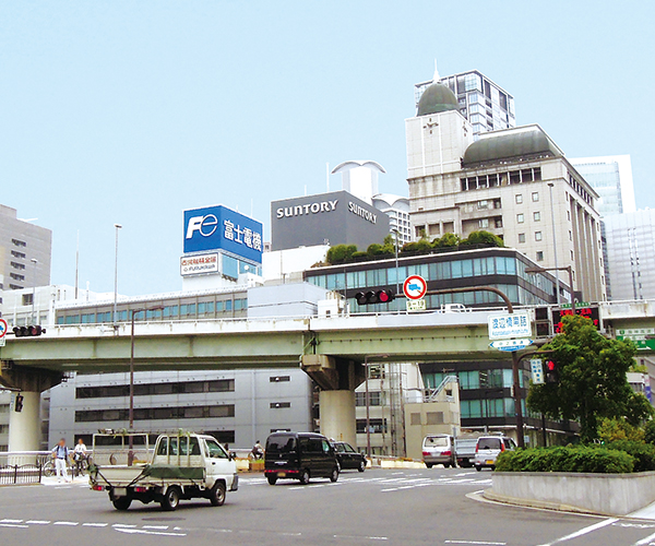 堂島エリア