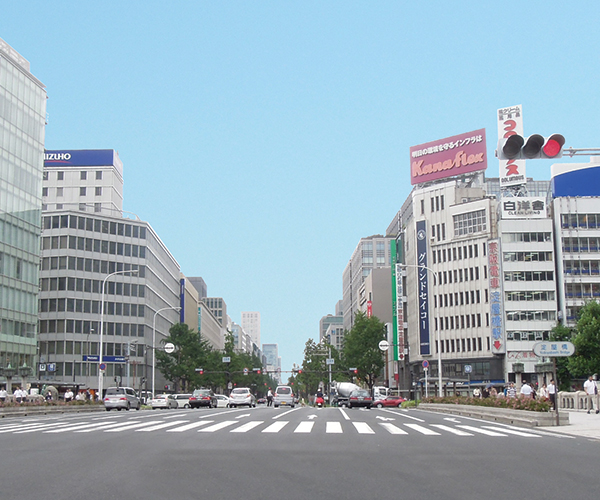 淀屋橋エリア