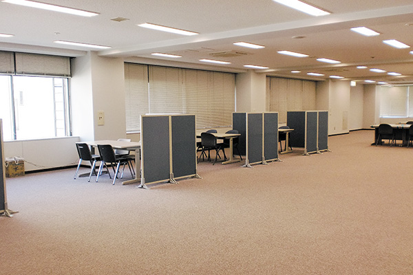開設直後の福岡オフィス