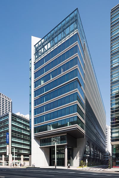 新社屋「ディーアイシービル」