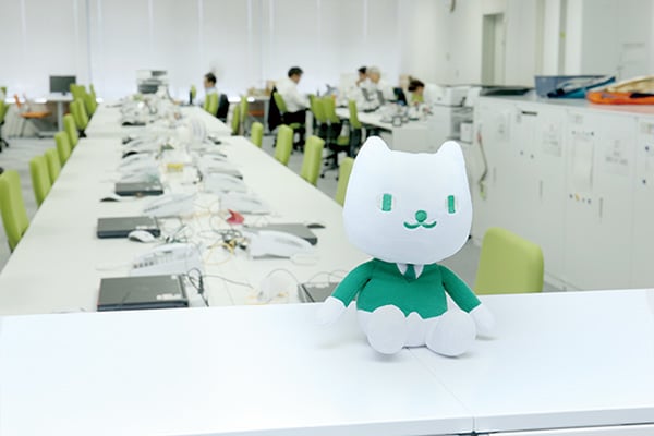 猫のキャラクター
