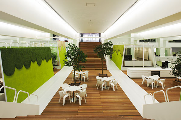 株式会社TBWA╲HAKUHODO / 5〜6階部分オフィス